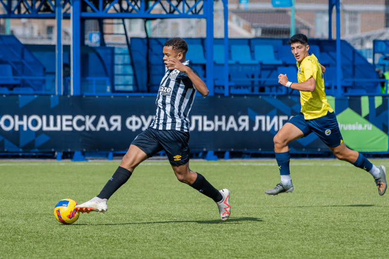 XVI международный юношеский турнир памяти Ю. А. Морозова. «Сантос» — «Фенербахче»