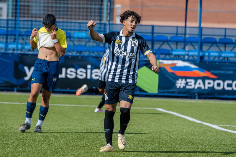 XVI международный юношеский турнир памяти Ю. А. Морозова. «Сантос» — «Фенербахче»