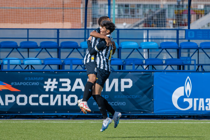 XVI международный юношеский турнир памяти Ю. А. Морозова. «Сантос» — «Фенербахче»