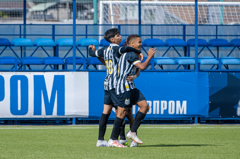 XVI международный юношеский турнир памяти Ю. А. Морозова. «Сантос» — «Фенербахче»