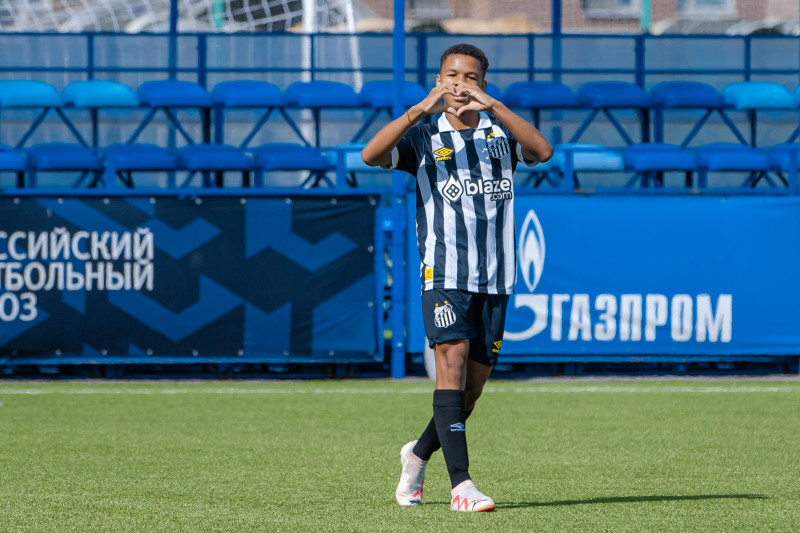 XVI международный юношеский турнир памяти Ю. А. Морозова. «Сантос» — «Фенербахче»