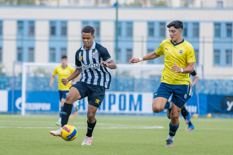 XVI международный юношеский турнир памяти Ю. А. Морозова. «Сантос» — «Фенербахче»