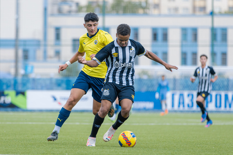XVI международный юношеский турнир памяти Ю. А. Морозова. «Сантос» — «Фенербахче»