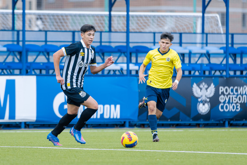 XVI международный юношеский турнир памяти Ю. А. Морозова. «Сантос» — «Фенербахче»