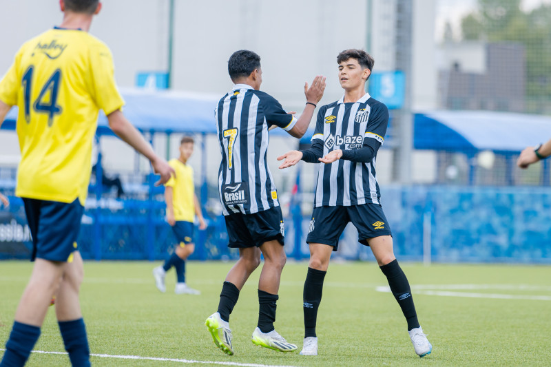 XVI международный юношеский турнир памяти Ю. А. Морозова. «Сантос» — «Фенербахче»