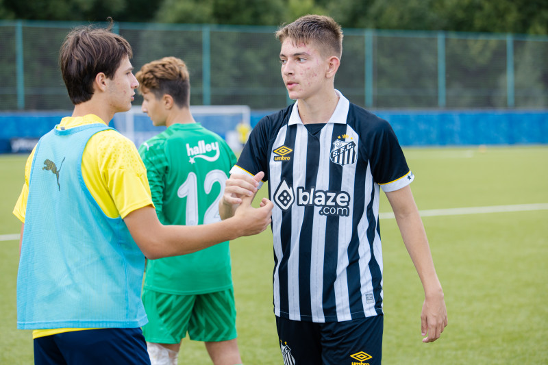 XVI международный юношеский турнир памяти Ю. А. Морозова. «Сантос» — «Фенербахче»