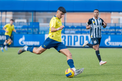XVI международный юношеский турнир памяти Ю. А. Морозова. «Сантос» — «Фенербахче»