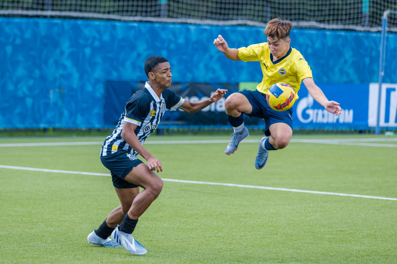 XVI международный юношеский турнир памяти Ю. А. Морозова. «Сантос» — «Фенербахче»