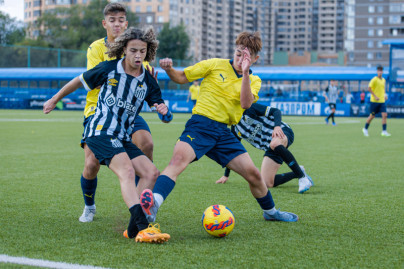 XVI международный юношеский турнир памяти Ю. А. Морозова. «Сантос» — «Фенербахче»