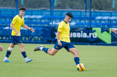 XVI международный юношеский турнир памяти Ю. А. Морозова. «Сантос» — «Фенербахче»