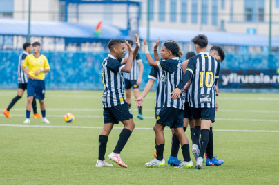 XVI международный юношеский турнир памяти Ю. А. Морозова. «Сантос» — «Фенербахче»