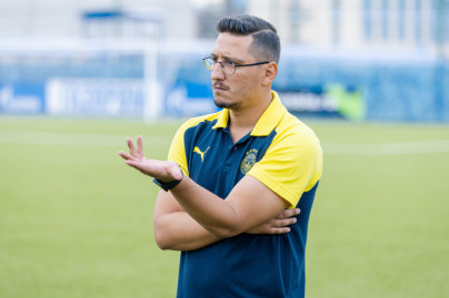 XVI международный юношеский турнир памяти Ю. А. Морозова. «Сантос» — «Фенербахче»