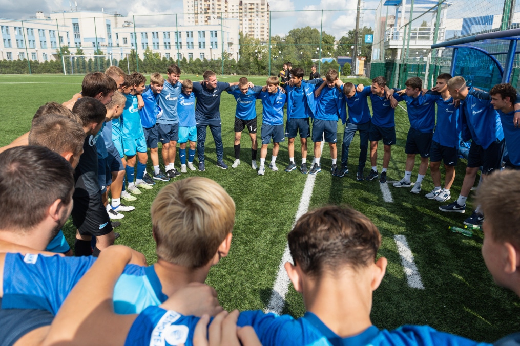 XVI международный юношеский турнир памяти Ю. А. Морозова. Сборная Беларуси — «Зенит»