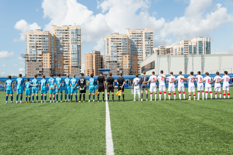 XVI международный юношеский турнир памяти Ю. А. Морозова. Сборная Беларуси — «Зенит»