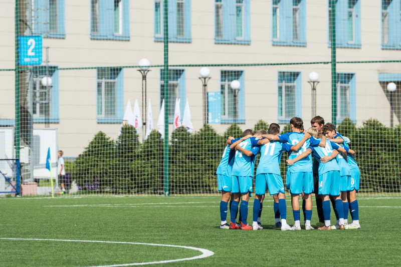 XVI международный юношеский турнир памяти Ю. А. Морозова. Сборная Беларуси — «Зенит»