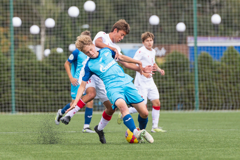 XVI международный юношеский турнир памяти Ю. А. Морозова. Сборная Беларуси — «Зенит»