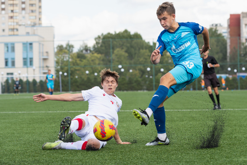 XVI международный юношеский турнир памяти Ю. А. Морозова. Сборная Беларуси — «Зенит»