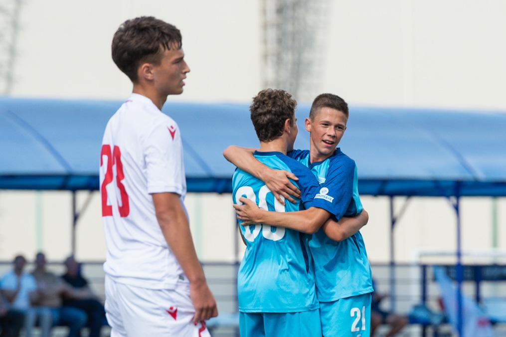 XVI международный юношеский турнир памяти Ю. А. Морозова. Сборная Беларуси — «Зенит»