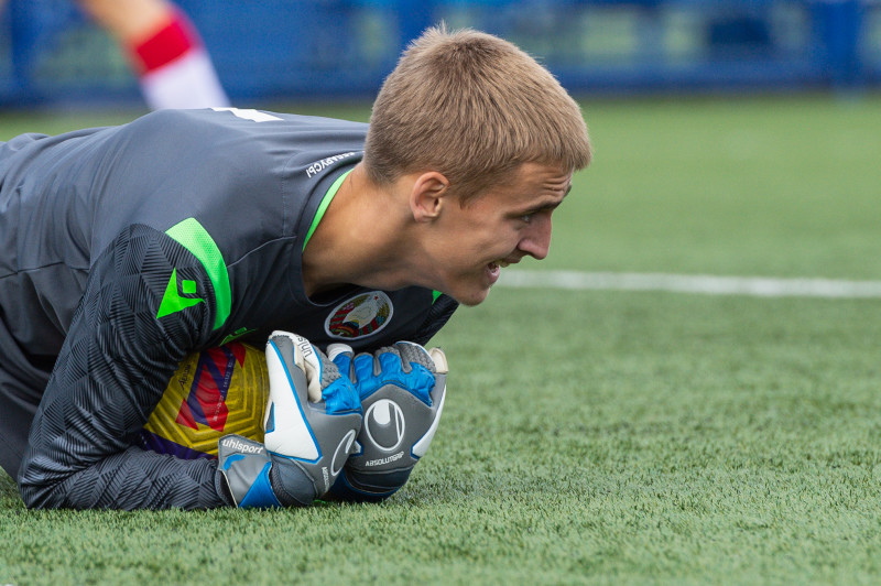 XVI международный юношеский турнир памяти Ю. А. Морозова. Сборная Беларуси — «Зенит»
