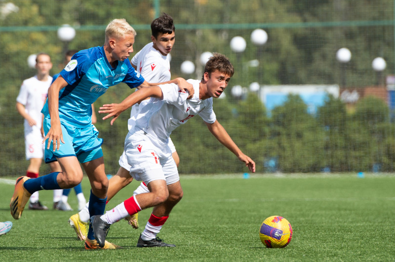 XVI международный юношеский турнир памяти Ю. А. Морозова. Сборная Беларуси — «Зенит»