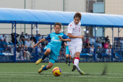 XVI международный юношеский турнир памяти Ю. А. Морозова. Сборная Беларуси — «Зенит»