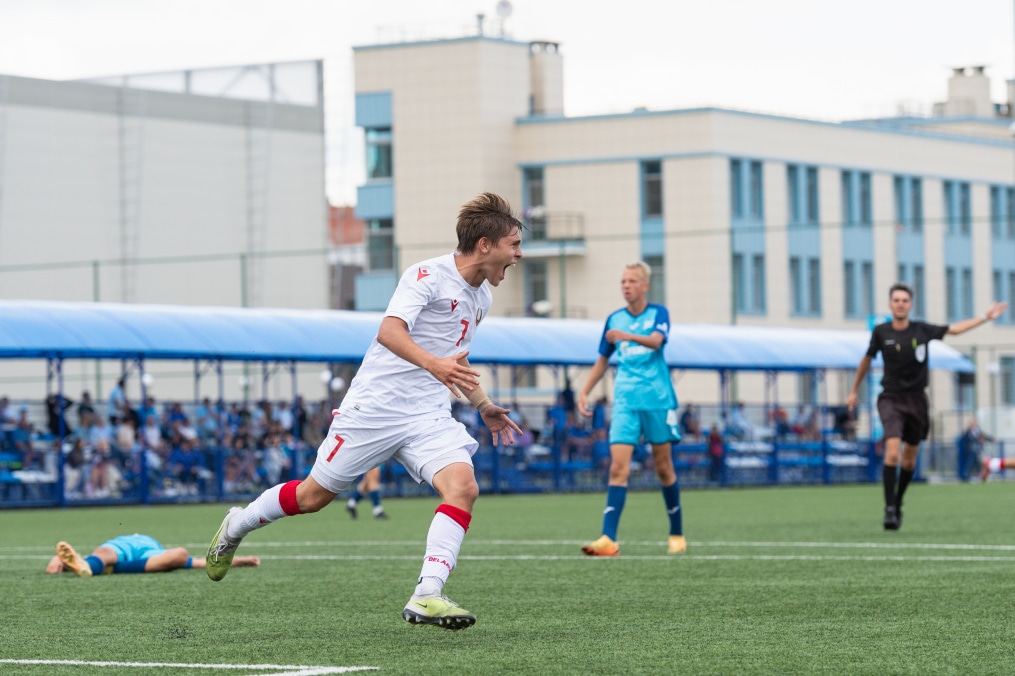 XVI международный юношеский турнир памяти Ю. А. Морозова. Сборная Беларуси — «Зенит»