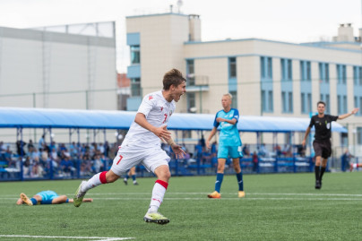 XVI международный юношеский турнир памяти Ю. А. Морозова. Сборная Беларуси — «Зенит»