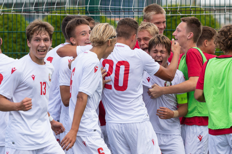 XVI международный юношеский турнир памяти Ю. А. Морозова. Сборная Беларуси — «Зенит»