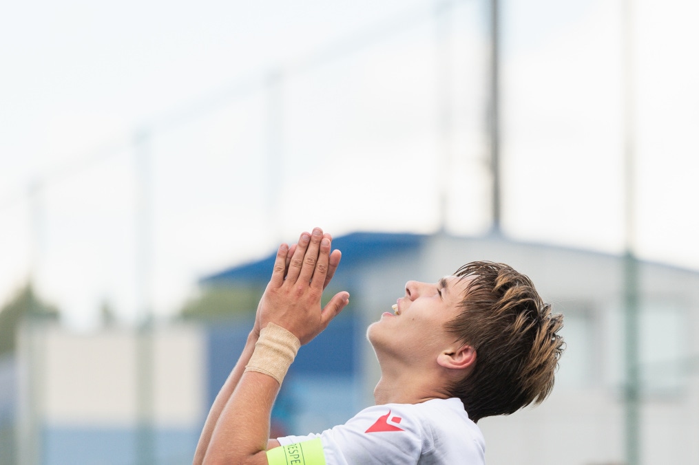 XVI международный юношеский турнир памяти Ю. А. Морозова. Сборная Беларуси — «Зенит»