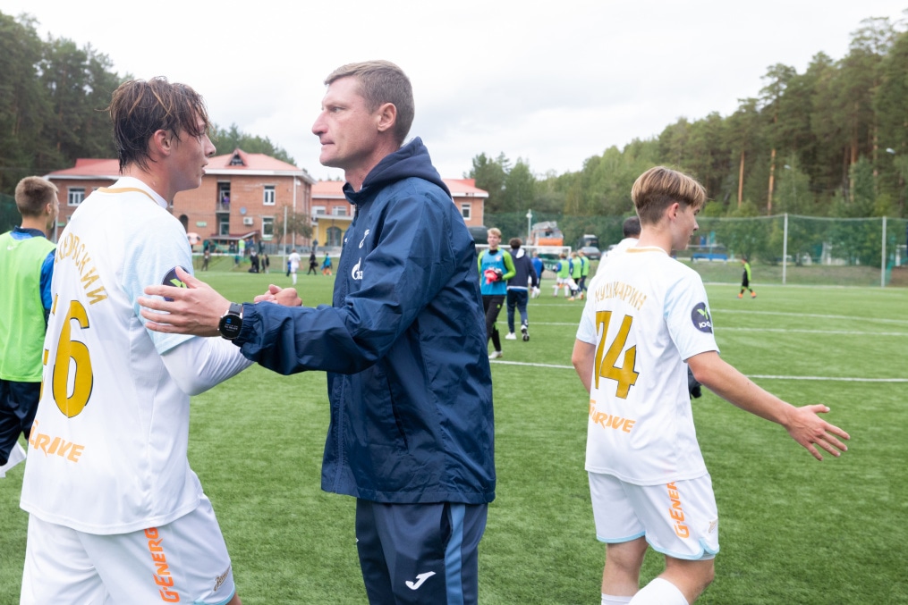 МФЛ 2023, «Урал»-м  — «Зенит»-м