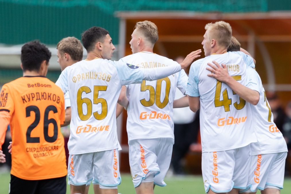 МФЛ 2023, «Урал»-м  — «Зенит»-м