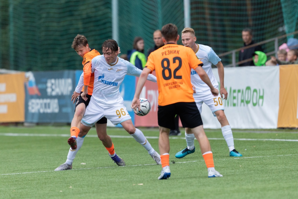 МФЛ 2023, «Урал»-м  — «Зенит»-м