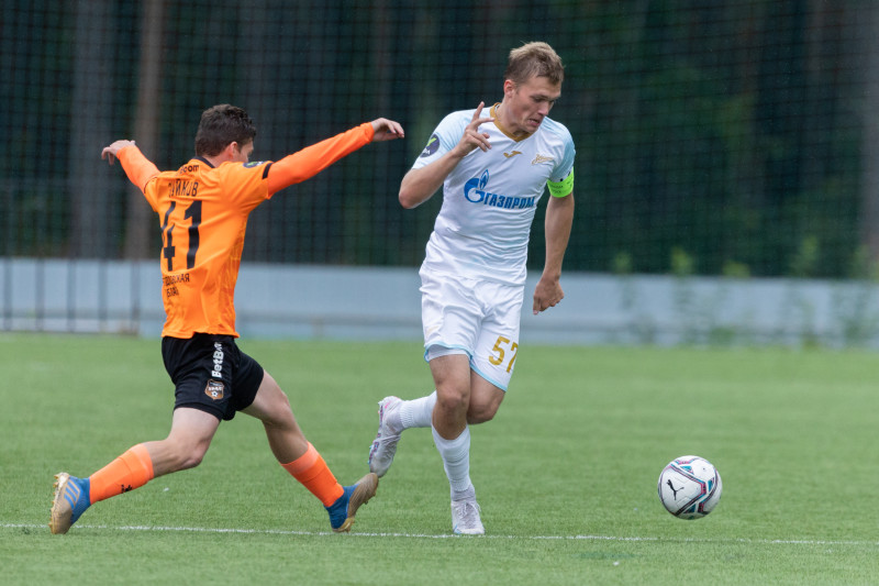 МФЛ 2023, «Урал»-м  — «Зенит»-м