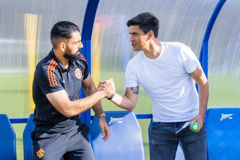 XVI международный юношеский турнир памяти Ю. А. Морозова. «Интернасьонал» — «Црвена Звезда»