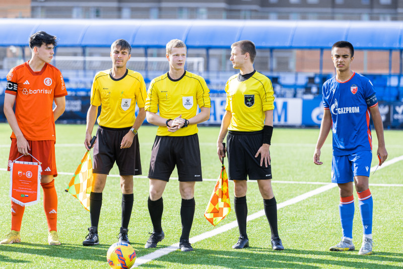 XVI международный юношеский турнир памяти Ю. А. Морозова. «Интернасьонал» — «Црвена Звезда»