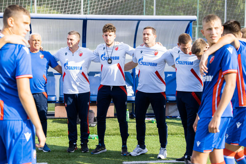 XVI международный юношеский турнир памяти Ю. А. Морозова. «Интернасьонал» — «Црвена Звезда»