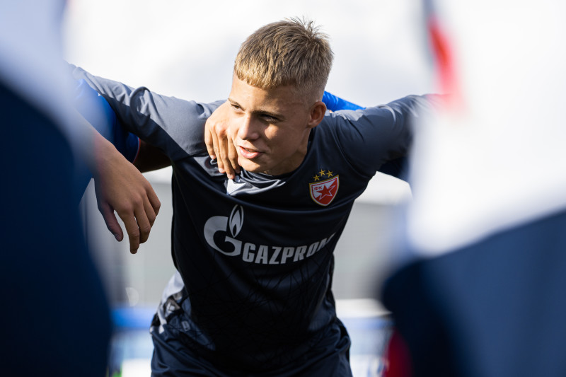 XVI международный юношеский турнир памяти Ю. А. Морозова. «Интернасьонал» — «Црвена Звезда»