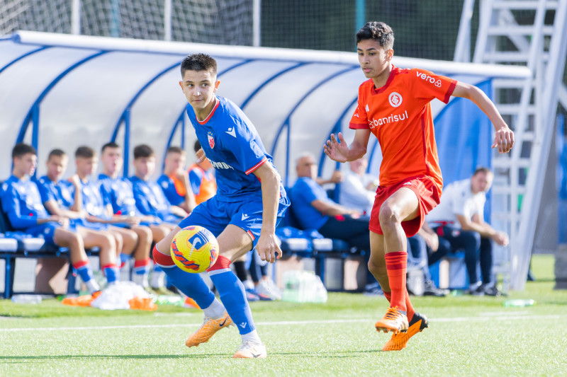 XVI международный юношеский турнир памяти Ю. А. Морозова. «Интернасьонал» — «Црвена Звезда»