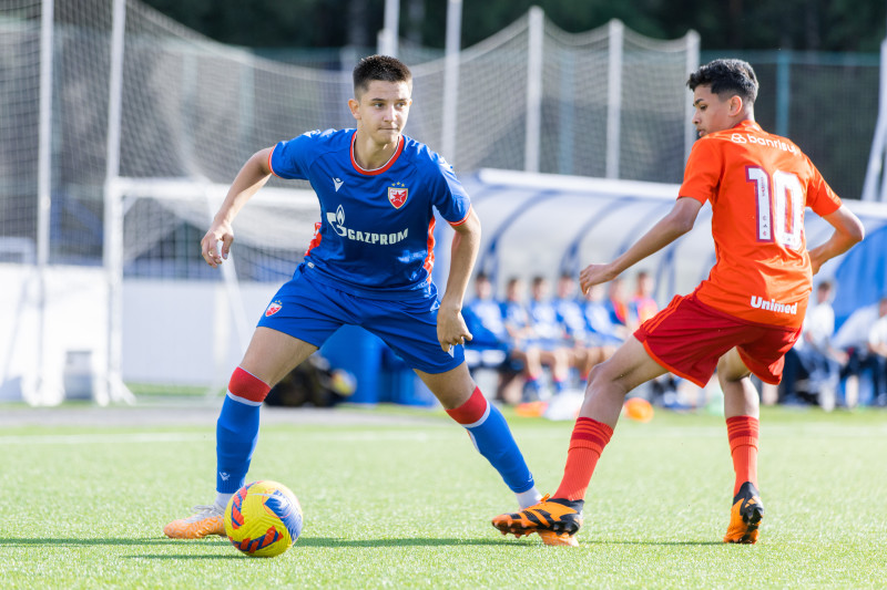 XVI международный юношеский турнир памяти Ю. А. Морозова. «Интернасьонал» — «Црвена Звезда»