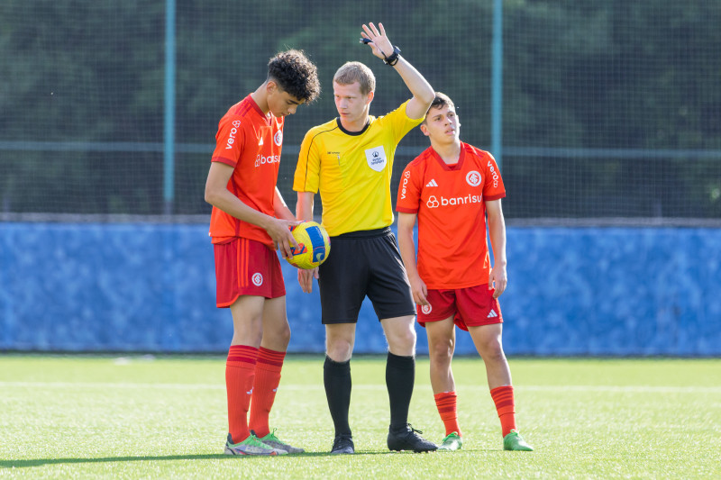 XVI международный юношеский турнир памяти Ю. А. Морозова. «Интернасьонал» — «Црвена Звезда»