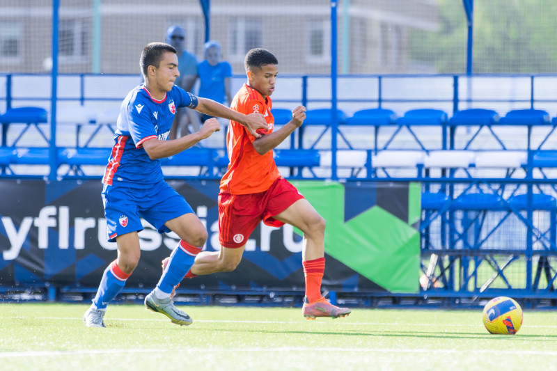 XVI международный юношеский турнир памяти Ю. А. Морозова. «Интернасьонал» — «Црвена Звезда»