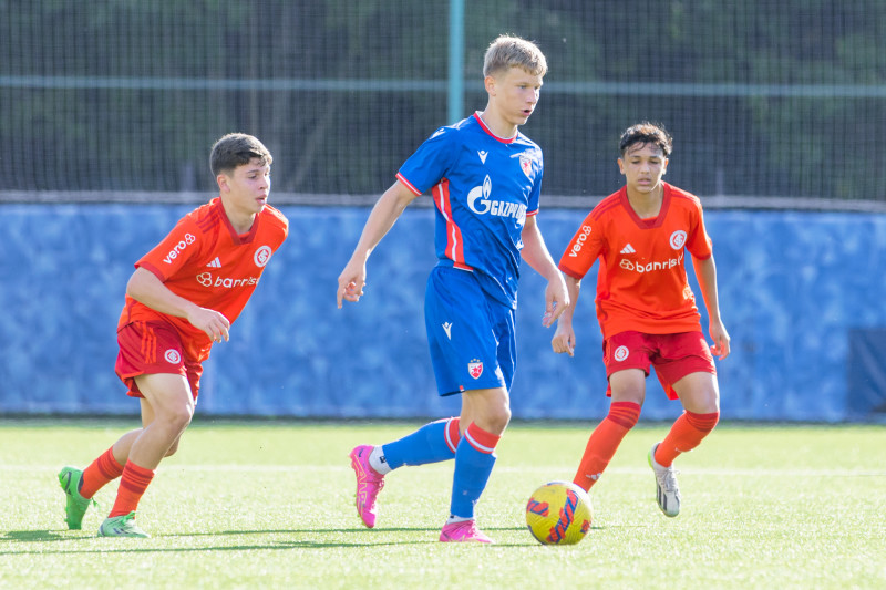 XVI международный юношеский турнир памяти Ю. А. Морозова. «Интернасьонал» — «Црвена Звезда»