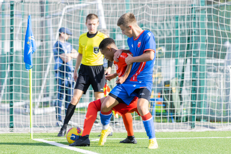 XVI международный юношеский турнир памяти Ю. А. Морозова. «Интернасьонал» — «Црвена Звезда»