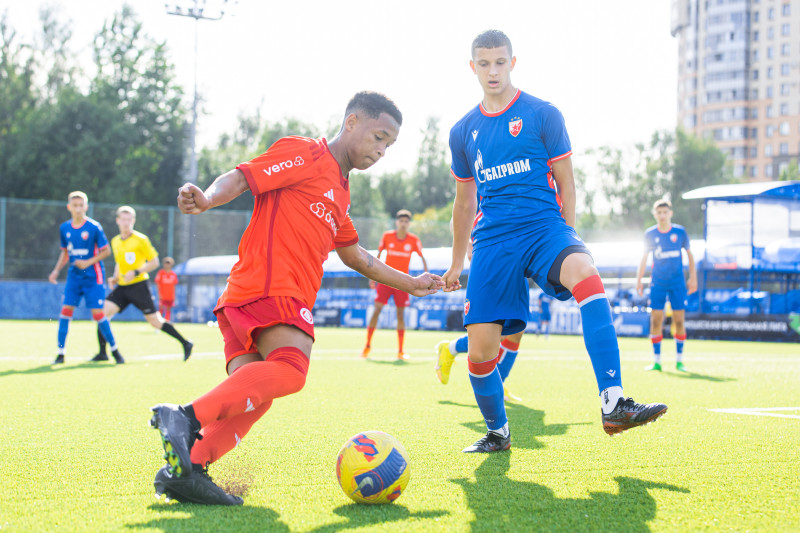 XVI международный юношеский турнир памяти Ю. А. Морозова. «Интернасьонал» — «Црвена Звезда»