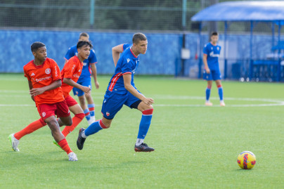 XVI международный юношеский турнир памяти Ю. А. Морозова. «Интернасьонал» — «Црвена Звезда»