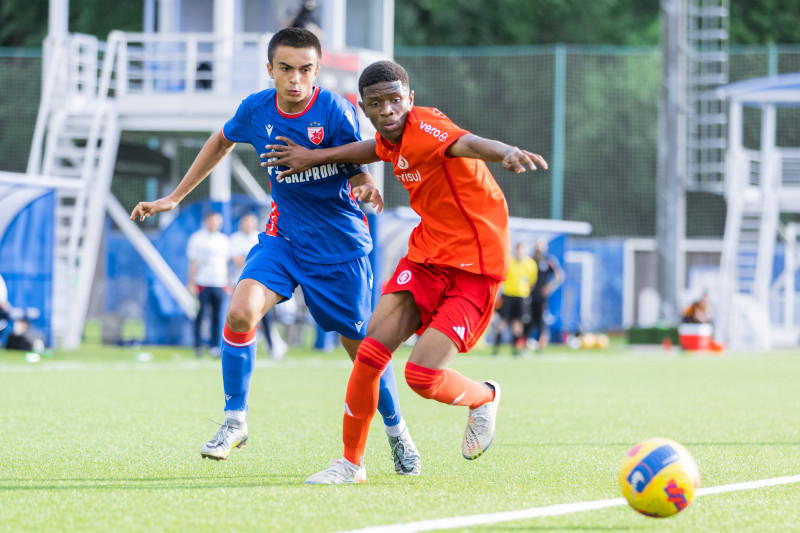 XVI международный юношеский турнир памяти Ю. А. Морозова. «Интернасьонал» — «Црвена Звезда»