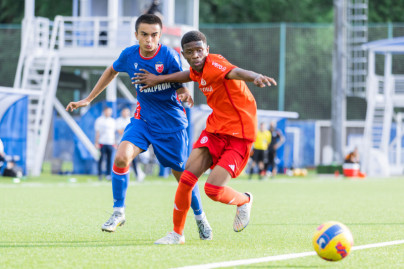 XVI международный юношеский турнир памяти Ю. А. Морозова. «Интернасьонал» — «Црвена Звезда»