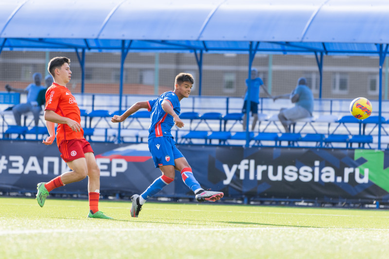 XVI международный юношеский турнир памяти Ю. А. Морозова. «Интернасьонал» — «Црвена Звезда»