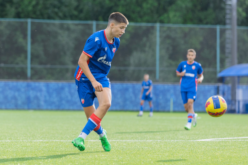 XVI международный юношеский турнир памяти Ю. А. Морозова. «Интернасьонал» — «Црвена Звезда»