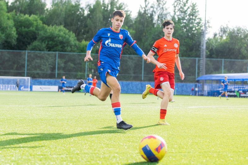 XVI международный юношеский турнир памяти Ю. А. Морозова. «Интернасьонал» — «Црвена Звезда»